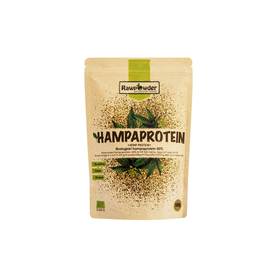 Rawpowder Ekologiskt Protein, 500 g