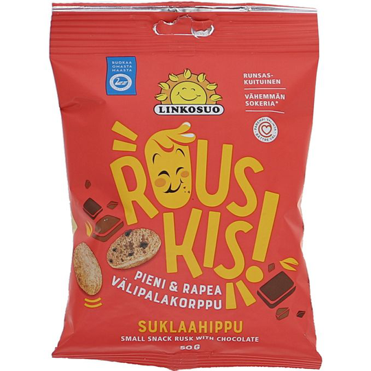 Linkosuo Havreskorpor Choklad