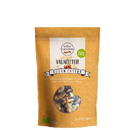Ekologiska Valnötter, 250 g