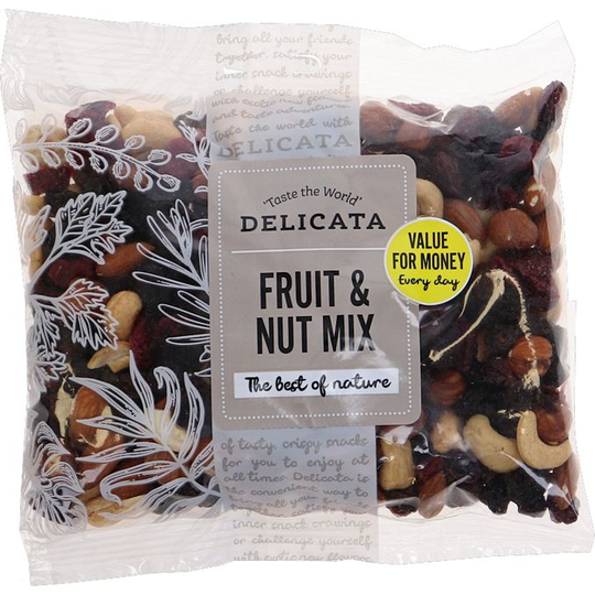 DELIC Frukt- och Nötmix