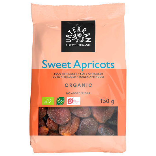 Urtekram Food Söta Aprikoser, 150 g