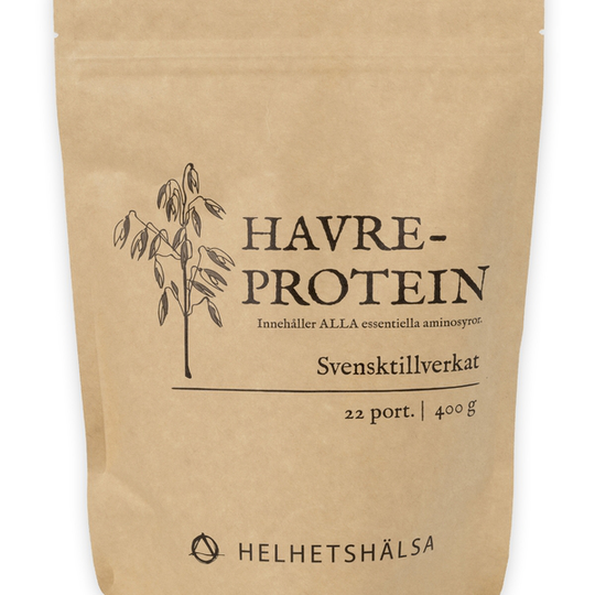 Helhetshälsa Svenskt Havreproteinpulver 400 g