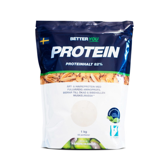 BETTER YOU Better You Ärt & Havreprotein Kokos & Päron 1 kg