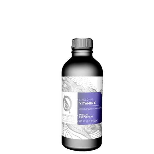 Quicksilver Scientific Liposomal C-vitamin, 120 ml