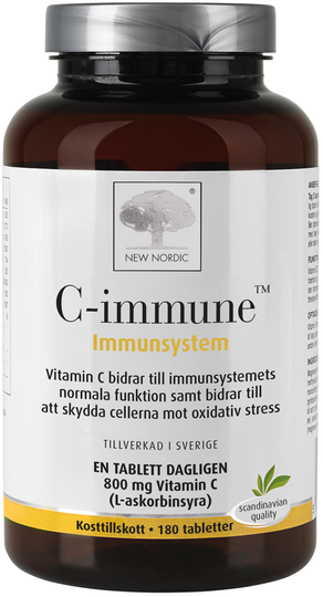 New Nordic C-immune 180 st