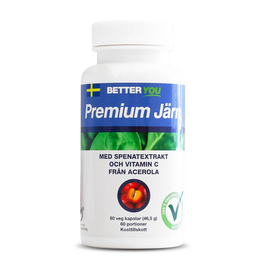 BETTER YOU Better You Premium Järn 60 kaps