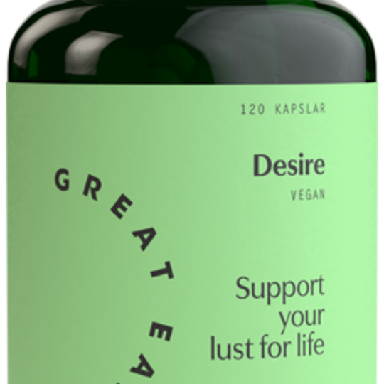 Great Earth Desire 120 kapslar
