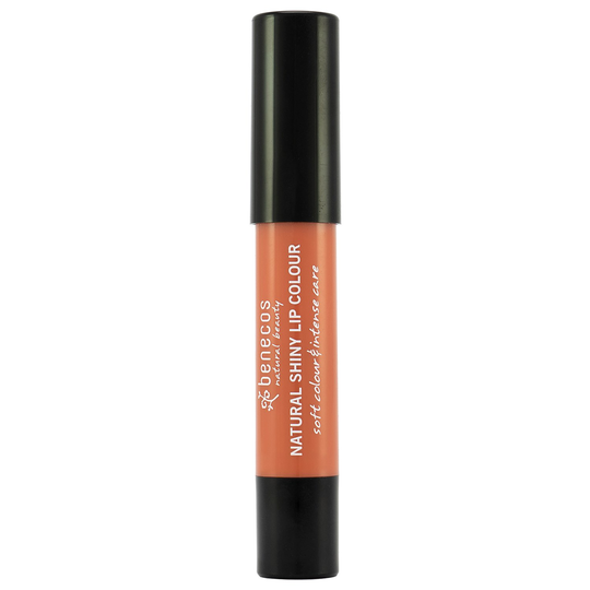 Benecos Natural Shiny Lip Colour, 4,5 g Rusty Rose