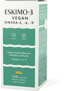 Eskio-3 Vegan kapslar 120 st