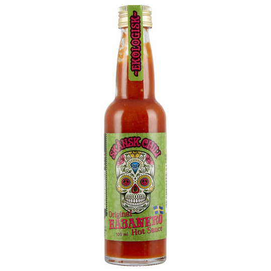 Skånsk Chili Original Habanero Hot Sauce, 100 ml