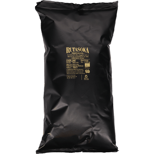 Rutasoka Bryggmalet Kaffe Mörkrost 1 KG Eko