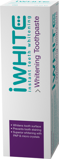 iWhite Instant Tandkräm 75 ml