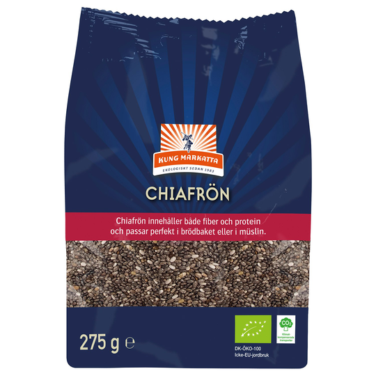 Kung Markatta Chiafrön, 275 g