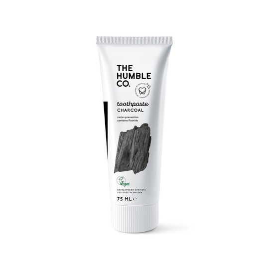 The Humble Co. Naturlig Tandkräm Charcoal, 75 ml