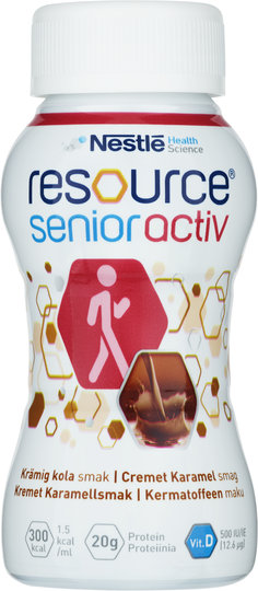 Resource Senior Activ Kola 4 x 200 ml