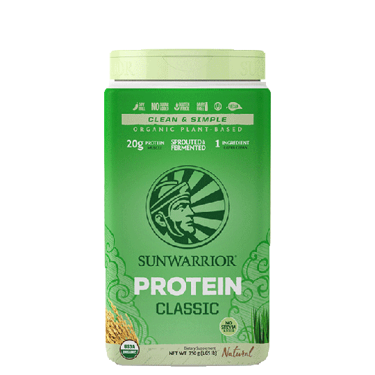 Classic Risprotein Naturell, 750 g