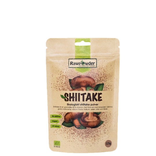 Shiitakepulver, 125 g