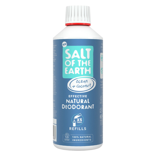 Salt of the Earth Ocean & Coconut Natural Deodorant Spray 500 ml (Refill)