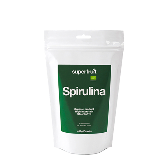 Spirulinapulver EKO, 400 g