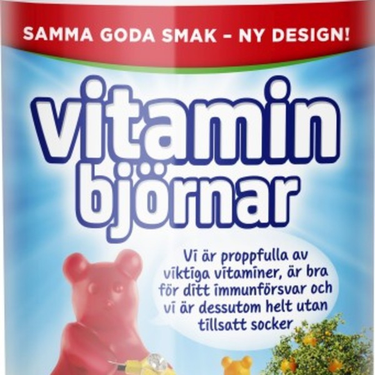 Active Care Vitaminbjörnar 60 st