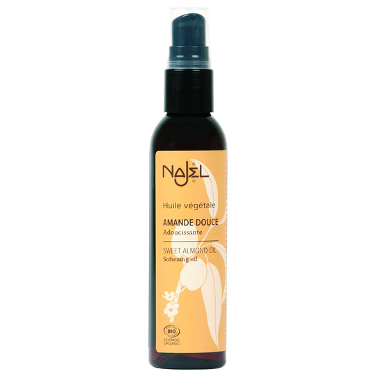 Najel Ekologisk Sötmandelolja, 80 ml