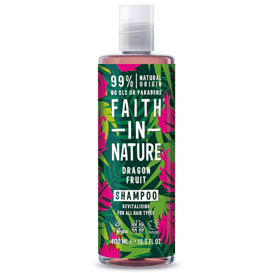 Faith in Nature Dragon Fruit Shampoo, 400 ml