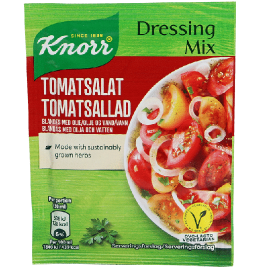 Knorr Dressing Mix Tomat