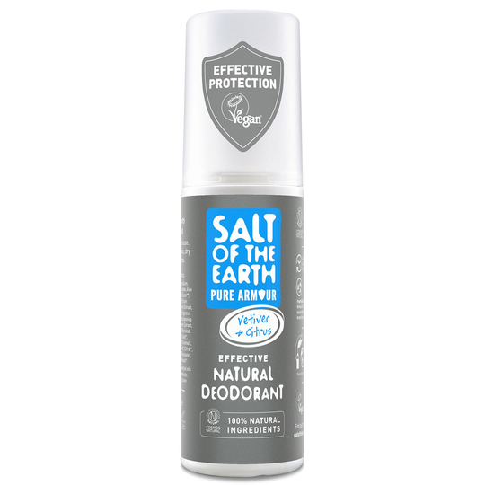 Salt of the Earth Pure Armour Explorer Deo Spray for Men, 100 ml