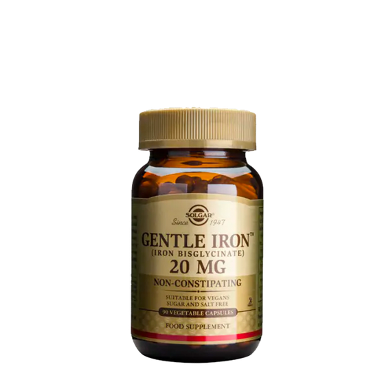 Gentle Iron 20 mg, 90 kapslar