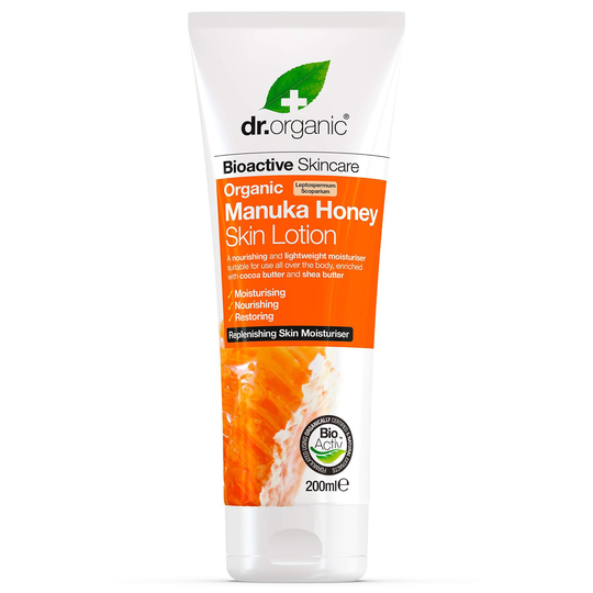 Dr. Organic Manuka Honey Skin Lotion, 200 ml