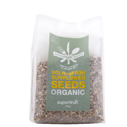 Solrosfrön Naturella EKO, 750 g