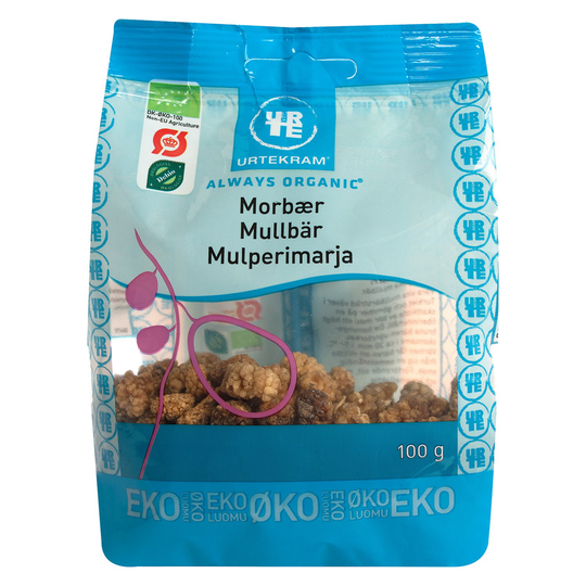 Urtekram Food Mullbär, 100 g