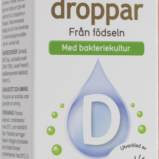 Semper D-vitamindroppar 10 ml