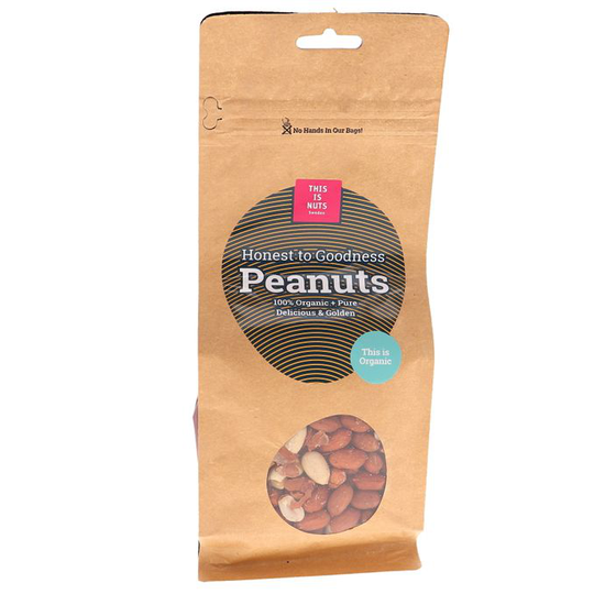 This is nuts Jordnötter 500g