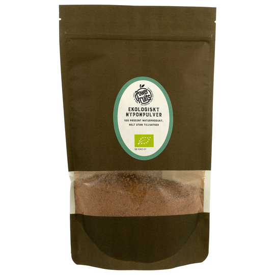 Powerfruits Ekologiskt Nyponpulver 200 g