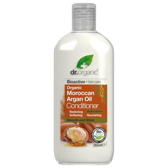 Dr. Organic Moroccan Argan Oil Conditioner, 265 ml