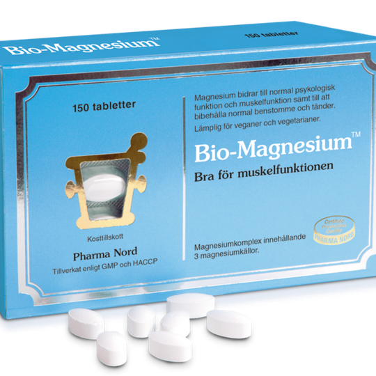 Pharma Nord Bio-Magnesium 200 mg 150 tabletter