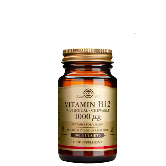 B-12, 1000mcg, 100st