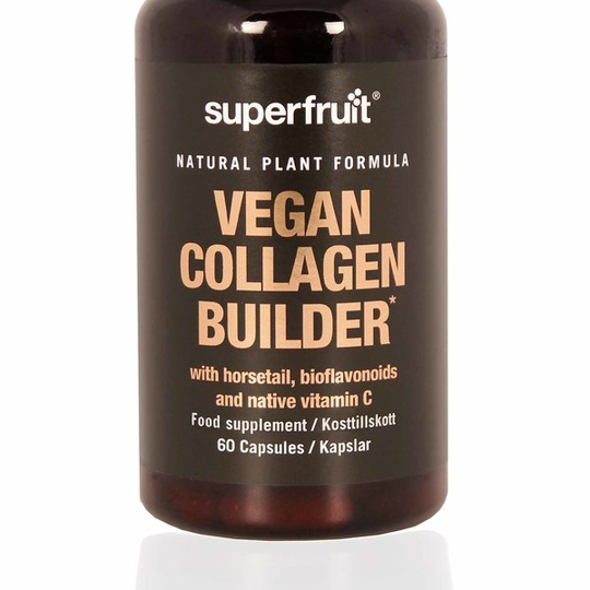Superfruit Vegan Collagen Builder 60 kapslar
