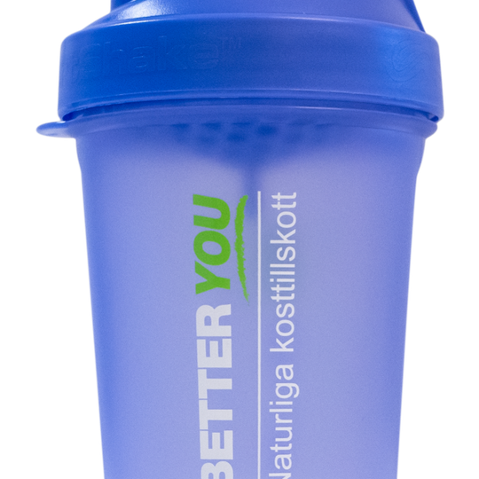 BETTER YOU Better You Shaker Blå 500 ml