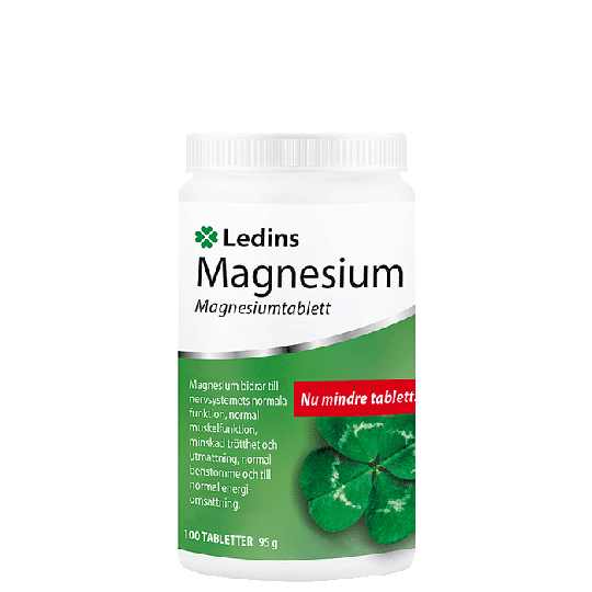 Magnesium, 250 mg, 100 st