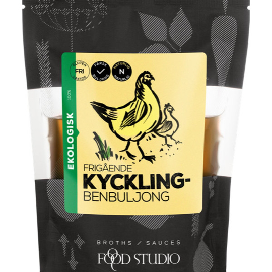 Food Studio Chicken bone broth EKO 350 ml