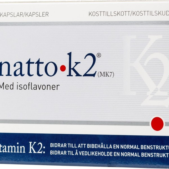 Natto K2 30 kapslar