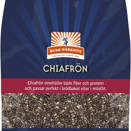 Kung Markatta Chiafrön EKO Påse 275 g