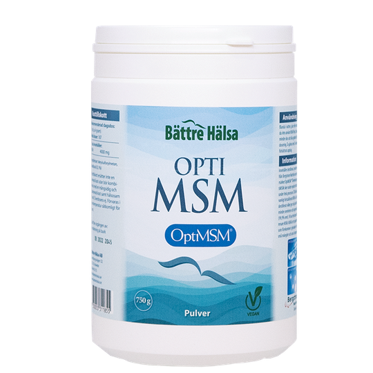 MSM Ren Optimsm, 750 g