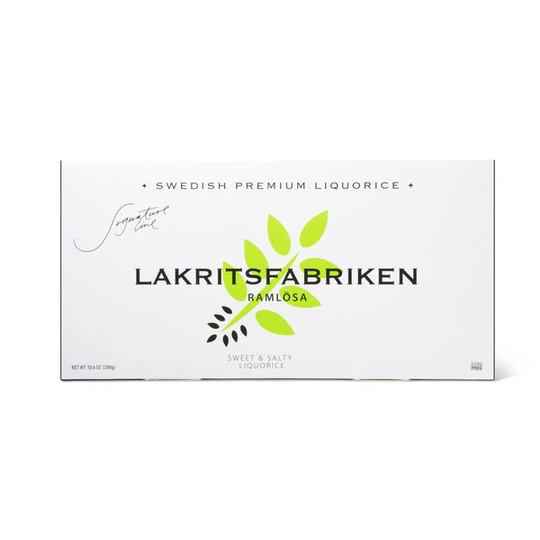 Lakritsfabriken Premium Liquorice Sweet & Salty 300 g