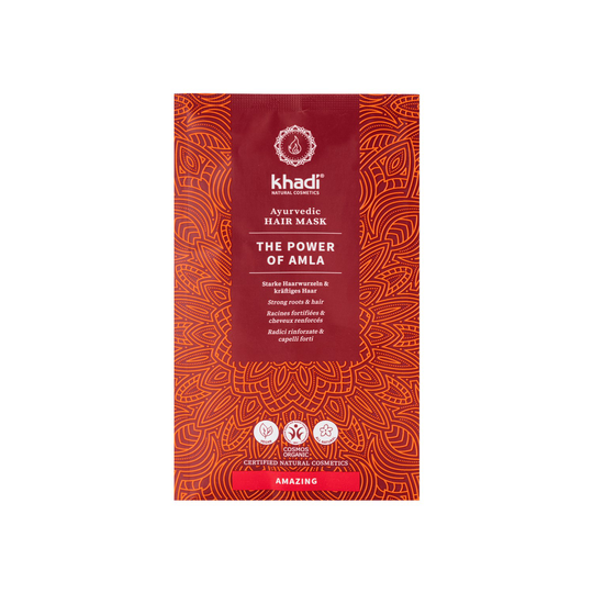 Khadi The Power of Amla Ayurvedic Hair Mask, 50 g