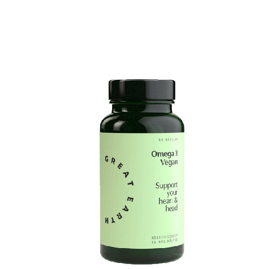 Omega 3 Vegan, 60 kapslar
