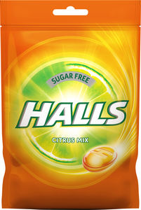 Halls Citrus Mix halstabletter 21 st