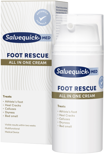 Salvequick Foot Rescue fotkräm 100 ml